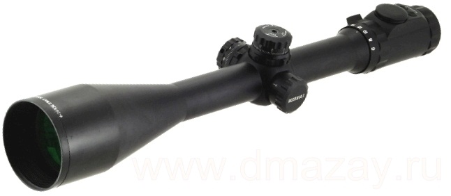   Leapers () SCP3-P6245AOMDL ACCUSHOT 30mm SWAT 6-24X56 Full Size AO Mil-dot RGB EZ-TAP Scope